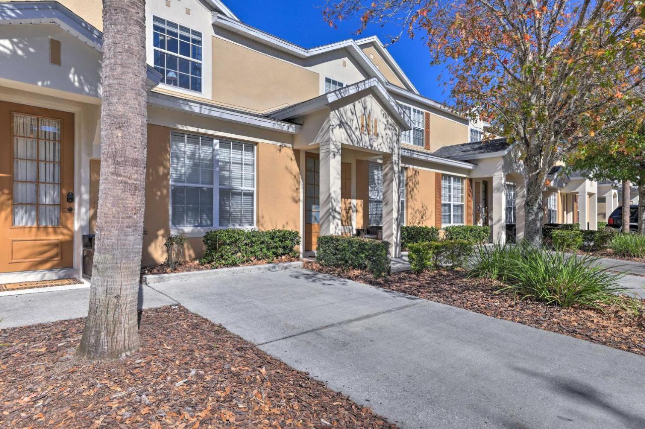 Kissimmee Resort Townhome With Private Cocktail Pool オーランド エクステリア 写真