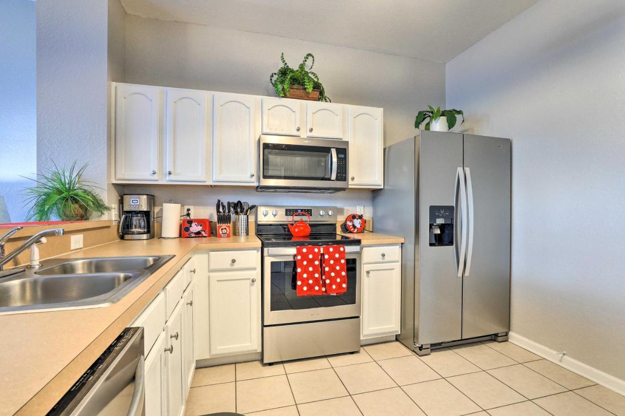 Kissimmee Resort Townhome With Private Cocktail Pool オーランド エクステリア 写真
