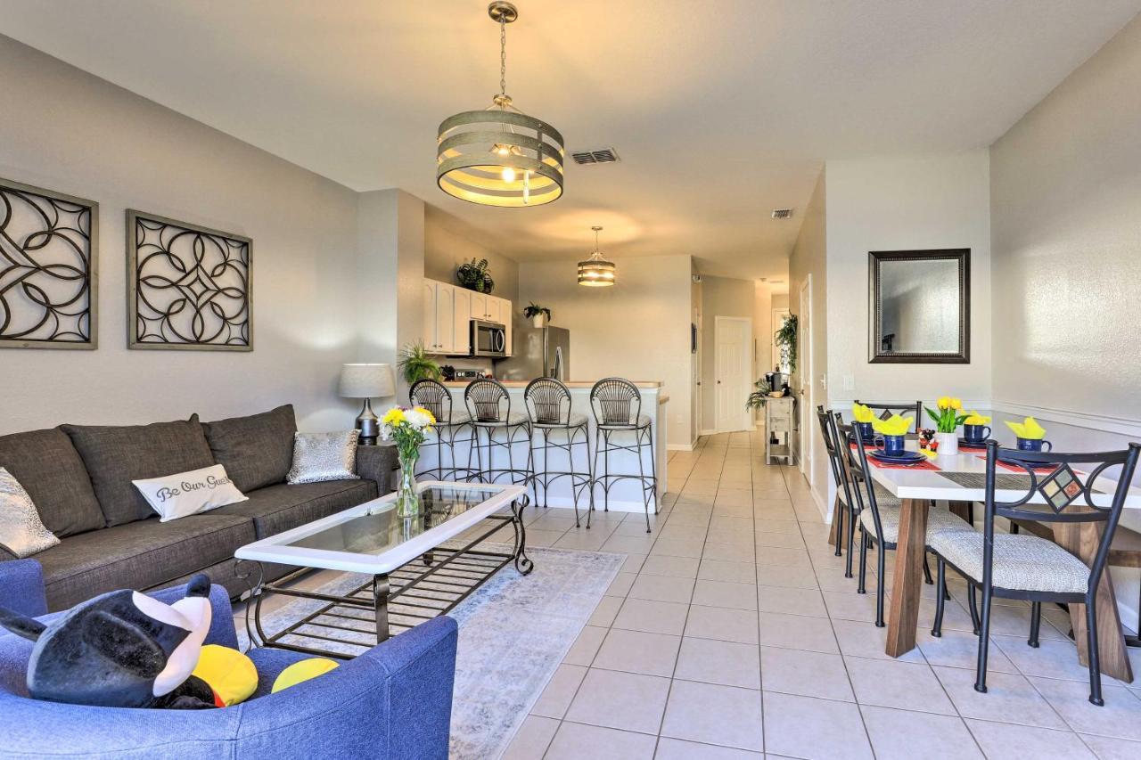 Kissimmee Resort Townhome With Private Cocktail Pool オーランド エクステリア 写真