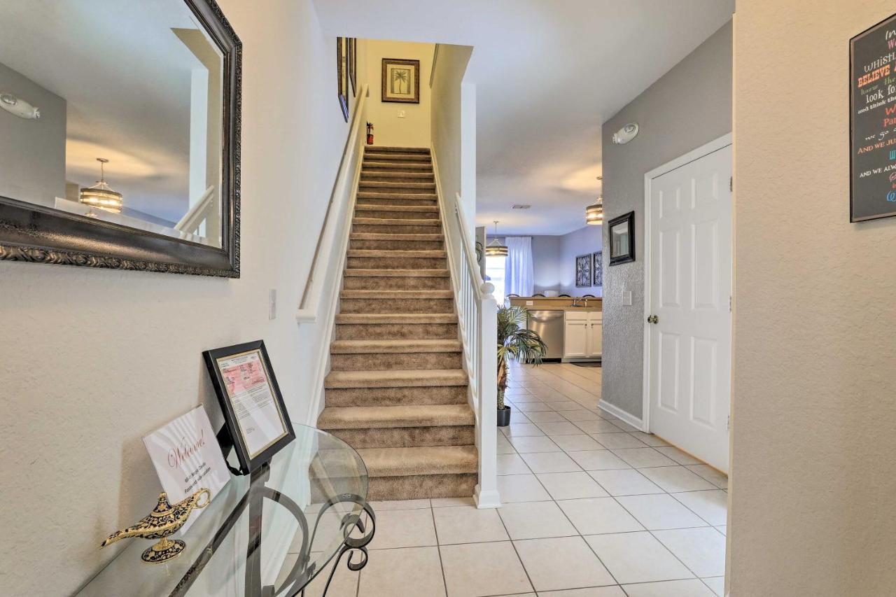 Kissimmee Resort Townhome With Private Cocktail Pool オーランド エクステリア 写真