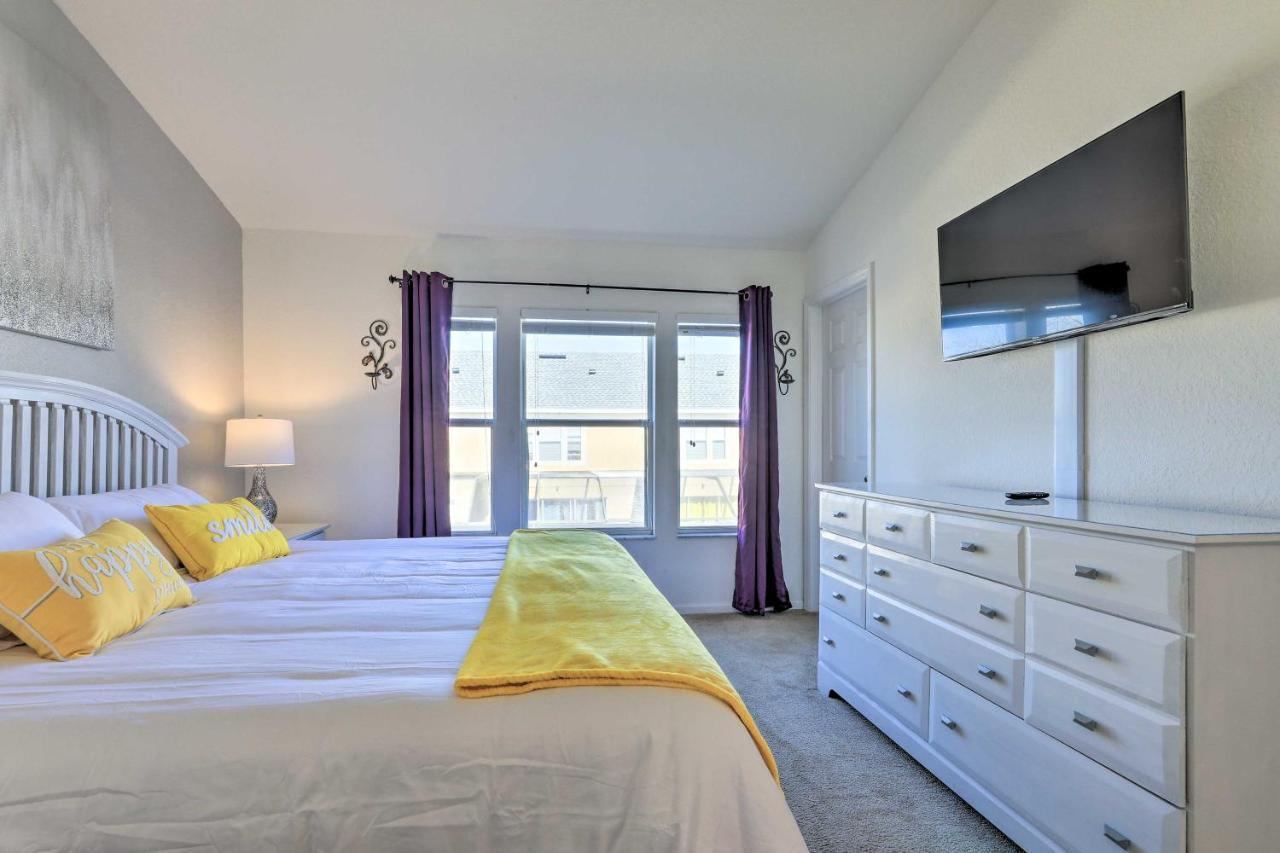 Kissimmee Resort Townhome With Private Cocktail Pool オーランド エクステリア 写真