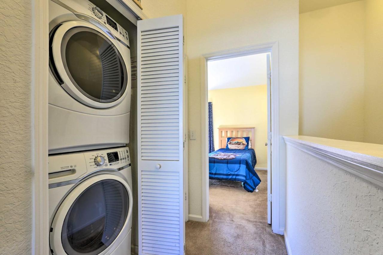 Kissimmee Resort Townhome With Private Cocktail Pool オーランド エクステリア 写真