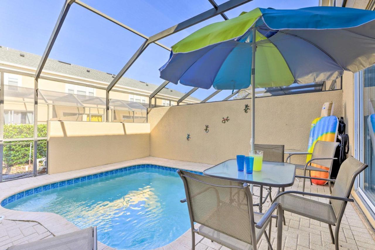 Kissimmee Resort Townhome With Private Cocktail Pool オーランド エクステリア 写真