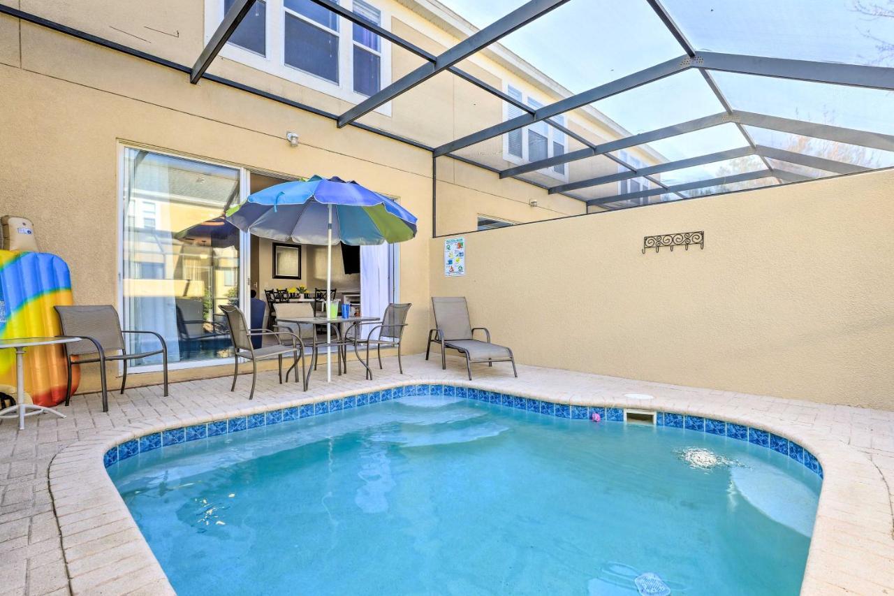 Kissimmee Resort Townhome With Private Cocktail Pool オーランド エクステリア 写真