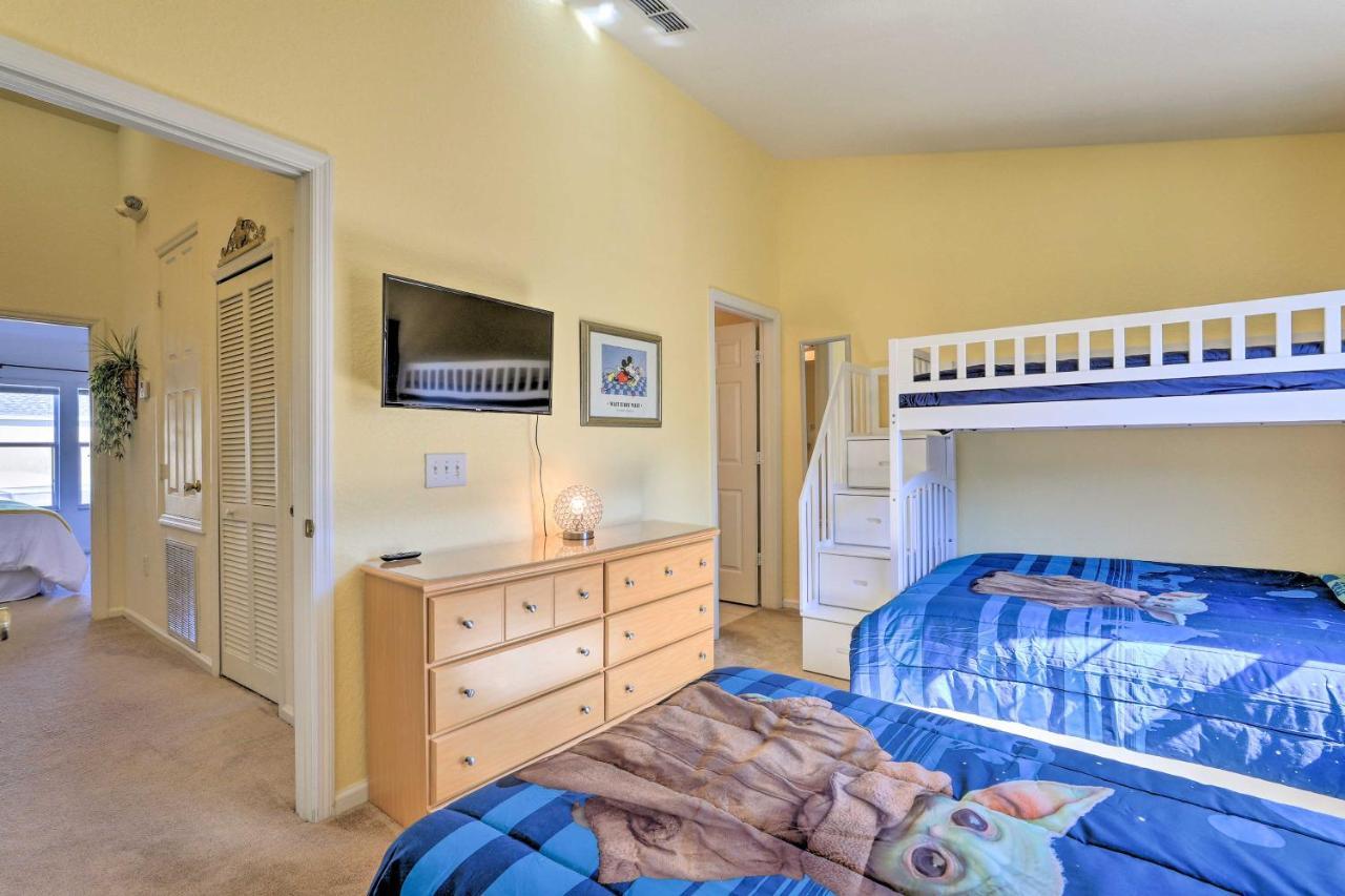 Kissimmee Resort Townhome With Private Cocktail Pool オーランド エクステリア 写真