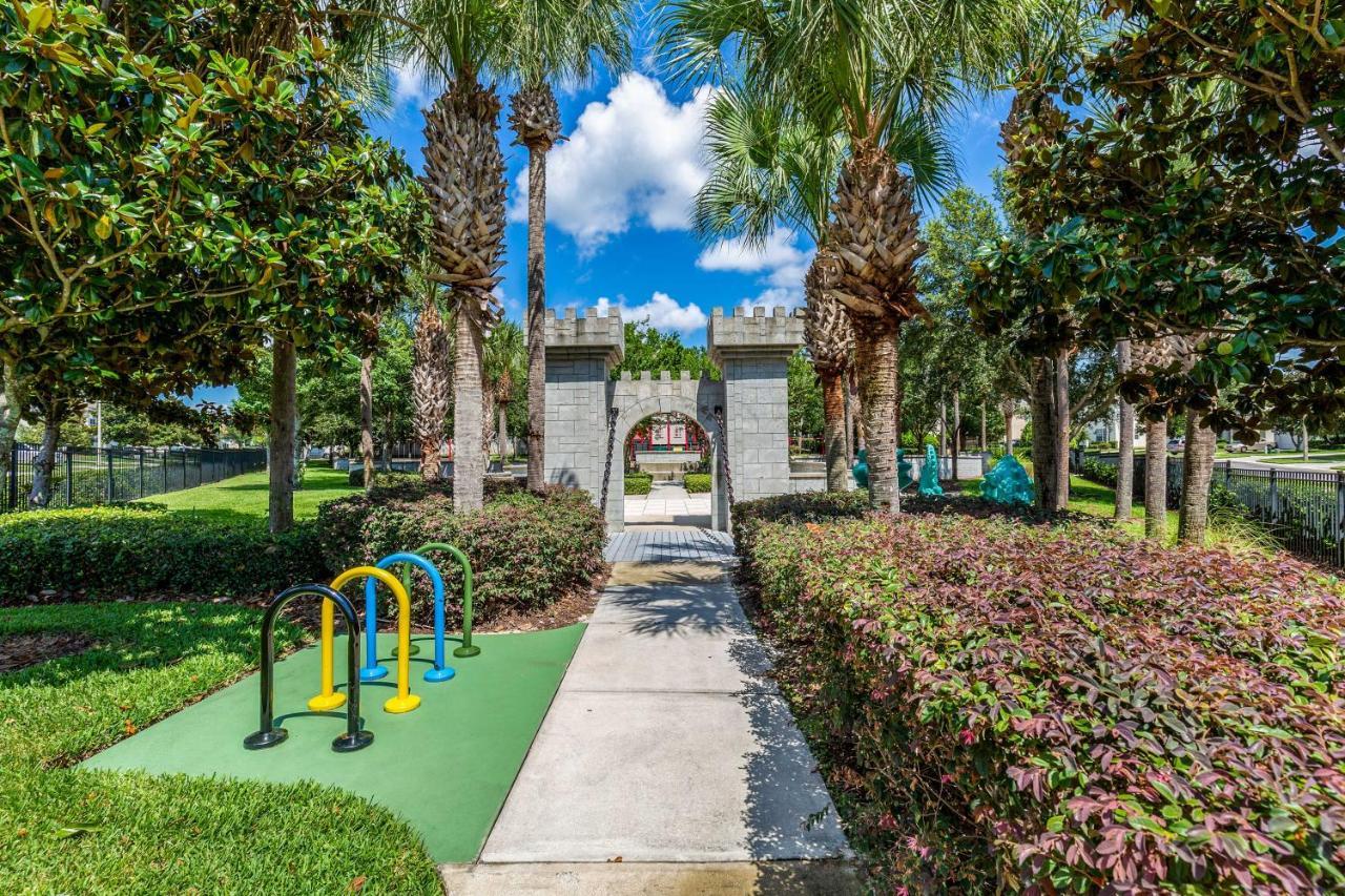 Kissimmee Resort Townhome With Private Cocktail Pool オーランド エクステリア 写真